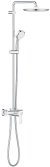 Душевая система Grohe Tempesta Cosmopolitan System 26673000 Хром 