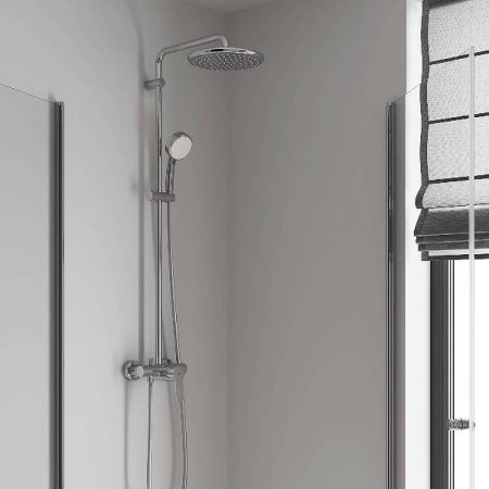 Душевая система Grohe Tempesta Cosmopolitan System 26673000 Хром 