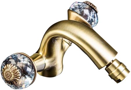 Смеситель для биде Boheme Flora 316-FL Бронза 