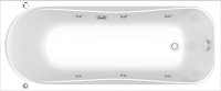 Акриловая ванна Bas Атланта 170 см с г/м + средство