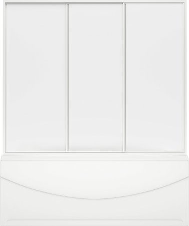 Акриловая ванна Bas Атланта 170 см с г/м + средство 