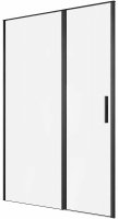 Душевая дверь Allen Brau Priority 140 3.31036.BBA профиль Черный браш стекло прозрачное Душевая дверь Allen Brau Priority 140 3.31036.BBA профиль Черный браш стекло прозрачное