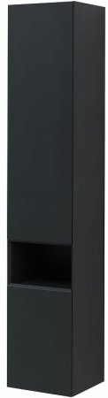 Шкаф пенал Allen Brau Infinity 35 L 1.21010.AM подвесной Антрацит матовый 