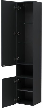 Шкаф пенал Allen Brau Infinity 35 L 1.21010.AM подвесной Антрацит матовый 