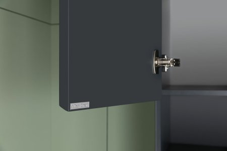 Шкаф пенал Allen Brau Infinity 35 L 1.21010.AM подвесной Антрацит матовый 