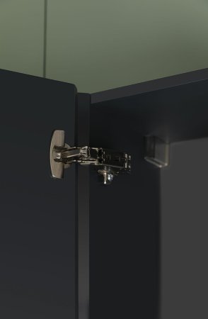 Шкаф пенал Allen Brau Infinity 35 L 1.21010.AM подвесной Антрацит матовый 