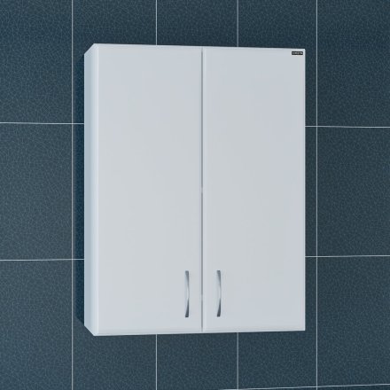 Шкаф для ванной комнаты навесной СаНта ПШ Стандарт 60/80 
