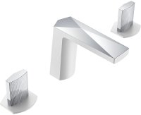 Смеситель для раковины Boheme Venturo 150-WCR-TOUCH Белый Хром