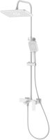 Душевая система с изливом RUSH Thira (TR3635-50White)