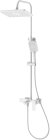 Душевая система с изливом RUSH Thira (TR3635-50White) 