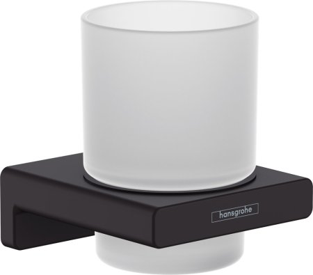 Стакан Hansgrohe AddStoris 41749670 черный 