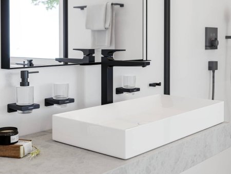 Стакан Hansgrohe AddStoris 41749670 черный 