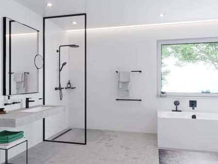 Стакан Hansgrohe AddStoris 41749670 черный 