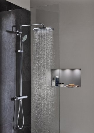 Ручной душ Grohe Euphoria 27221000 Хром 