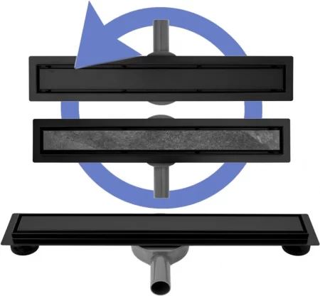 Душевой канал 900 мм 2 в 1 с основой под плитку Rea Neo&Pure Pro REA-G8908 