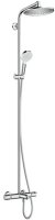 Душевая система Hansgrohe Crometta S 27320000 с термостатом Хром Душевая система Hansgrohe Crometta S 27320000 с термостатом Хром
