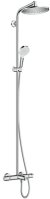 Душевая система Hansgrohe Crometta S 27320000 с термостатом Хром 