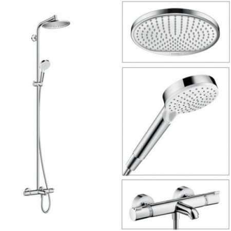 Душевая система Hansgrohe Crometta S 27320000 с термостатом Хром 