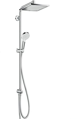 Душевая система Hansgrohe Crometta Showerpipe Reno EcoSmart 27289000 Хром 