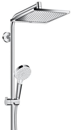 Душевая система Hansgrohe Crometta Showerpipe Reno EcoSmart 27289000 Хром 