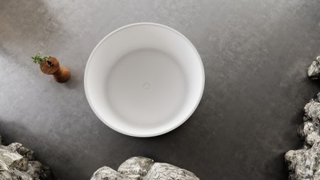 Акриловая ванна ABBER AB9442 белая 