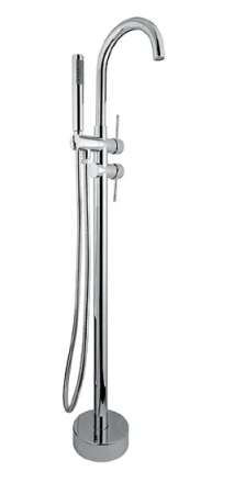 Напольный смеситель для ванны Timo Saona 2300Y-CR хром 