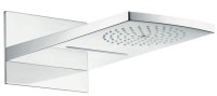 Верхний душ Hansgrohe Raindance Rainfall Overhead Shower 2jet 28433400 Хром/Белый