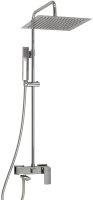 Душевая система WasserKRAFT A177.118.103.087.CH Хром