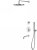 Душевая система Whitecross Y chrome YSET07CR Хром 