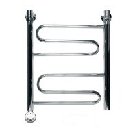 Полотенцесушитель электрический Ника Curve ЛZ 50х40 левый тэн