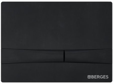 Инсталляция Berges Novum F5 040255 для унитаза с Черной матовой клавишей смыва 