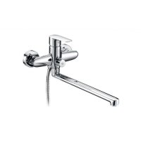 Смеситель для ванны Landberg LB-16307A-D110 Хром