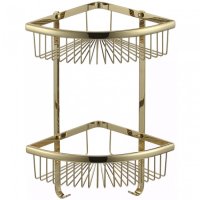 Полка угловая GANZER GZ30062E GOLD