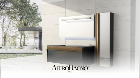 Тумба с раковиной AltroBagno Sicilia 1000 