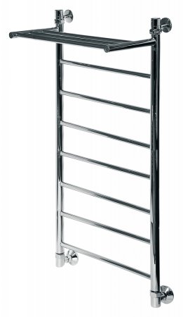 Полотенцесушитель водяной Ника Classic ЛП ВП 120/50-8 с полкой 