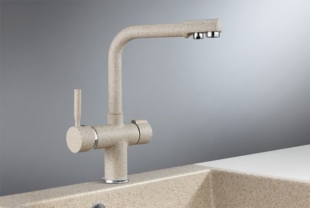 Смеситель Granula GR-2088 для кухонной мойки, классик 