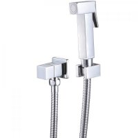 Гигиеническая лейка в наборе с вентилем без смесителя GANZER GZ2039 SET CHROME