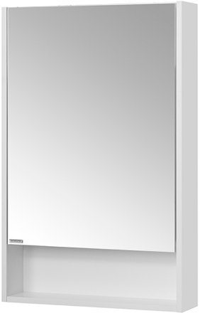 Зеркальный шкаф Aquaton Сканди 55 1A252102SD010 Белый 