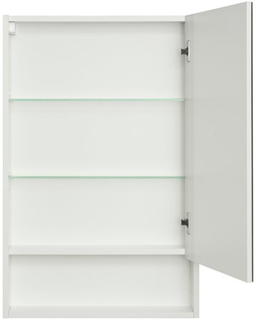 Зеркальный шкаф Aquaton Сканди 55 1A252102SD010 Белый 