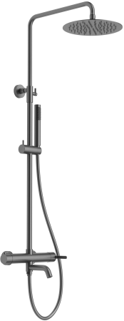 Душевая система AltroBagno Unione 030210 GrMt 