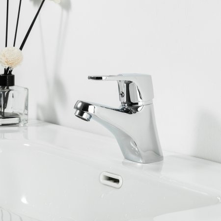 Смеситель для раковины Frap H50 F1050 Хром 