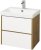 Тумба под раковину Aquaton Сканди 70 1A251801SDZ90 подвесная Белый Дуб рустикальный 
