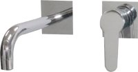 Смеситель для раковины Webert Sax Evolution SE830606015 хром Смеситель для раковины Webert Sax Evolution SE830606015 хром