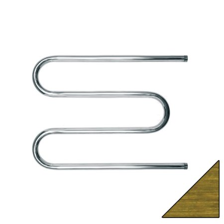 Полотенцесушитель водяной Ника Simple М 50/80 бронза 