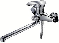 Смеситель для ванны Frap H220 F22001 универсальный Хром