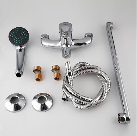 Смеситель для ванны Frap H220 F22001 универсальный Хром 