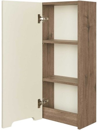 Подвесной шкаф Aquaton Оливия 35 L 1A254703OLVGL Бежевый Дуб велл 