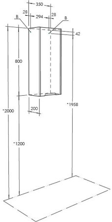 Подвесной шкаф Aquaton Оливия 35 L 1A254703OLVGL Бежевый Дуб велл 
