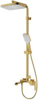 Душевая система Raglo R02.24.03, сатин золотой