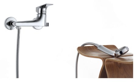 Смеситель D&K Hertz Rhein DA1293101 для душа 